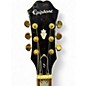 Used Epiphone EJ200SCE 2 Color Sunburst Acoustic Electric Guitar