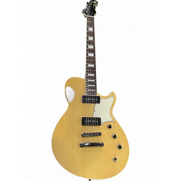 Used 2024 Reverend Contender 290 Natural Solid Body Electric Guitar