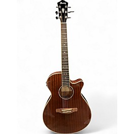 Used Ibanez AEG12IINT Mahogany Acoustic Electric Guitar