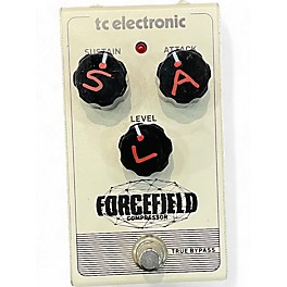 Used TC Electronic Forcefield Compressor Effect Pedal