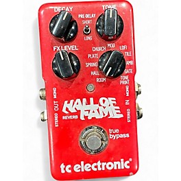 Used TC Electronic Hall Of Fame Reverb Effect Pedal