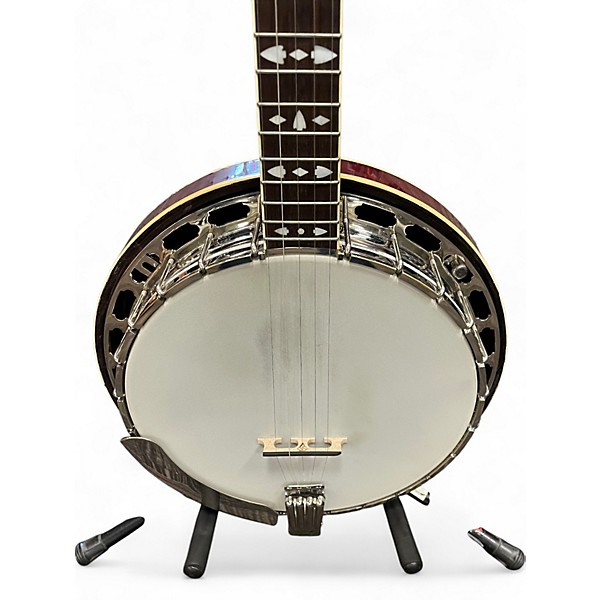 Used Flinthill FHB-300 Natural Banjo