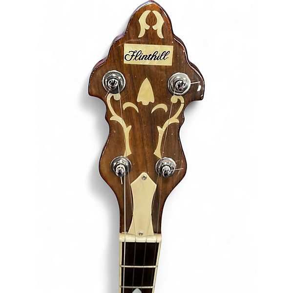 Used Flinthill FHB-300 Natural Banjo
