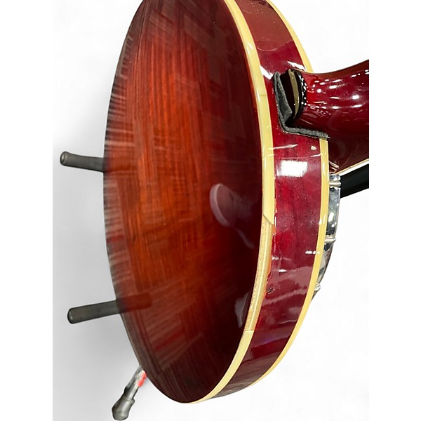 Used Flinthill FHB-300 Natural Banjo