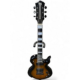 Used Wylde Audio Odin Tobacco Burst Solid Body Electric Guitar