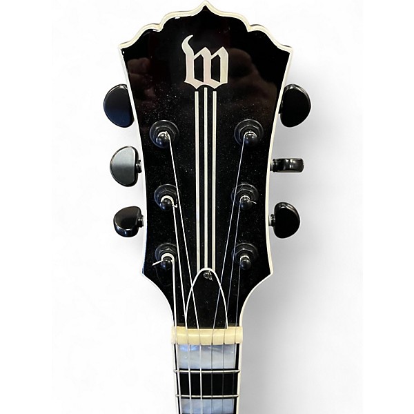 Used Wylde Audio Odin Tobacco Burst Solid Body Electric Guitar