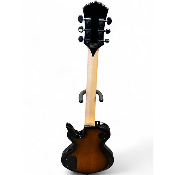 Used Wylde Audio Odin Tobacco Burst Solid Body Electric Guitar