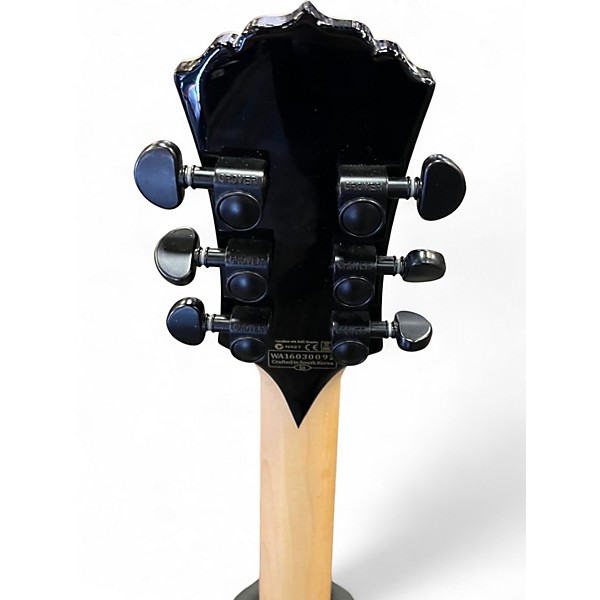 Used Wylde Audio Odin Tobacco Burst Solid Body Electric Guitar