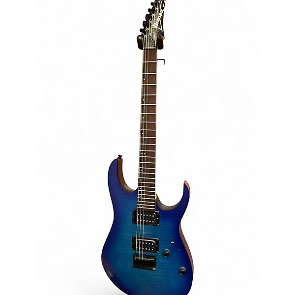 Used Ibanez RG6003FM Blue Solid Body Electric Guitar