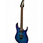 Used Ibanez RG6003FM Blue Solid Body Electric Guitar thumbnail