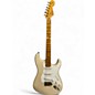 Used Fender Journeyman Relic Eric Clapton Signature Stratocaster WHITE Solid Body Electric Guitar thumbnail