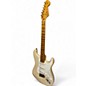 Used Fender Journeyman Relic Eric Clapton Signature Stratocaster WHITE Solid Body Electric Guitar