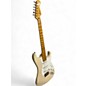 Used Fender Journeyman Relic Eric Clapton Signature Stratocaster WHITE Solid Body Electric Guitar