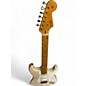 Used Fender Journeyman Relic Eric Clapton Signature Stratocaster WHITE Solid Body Electric Guitar