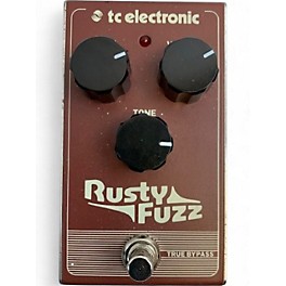 Used TC Electronic Rusty Fuzz Effect Pedal