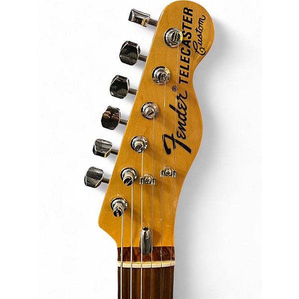 Used Fender Telecaster Custom Sonic Blue Solid Body Electric Guitar