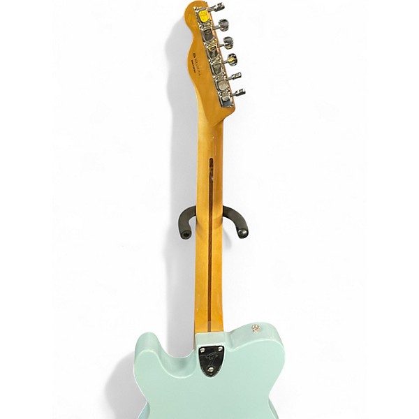 Used Fender Telecaster Custom Sonic Blue Solid Body Electric Guitar