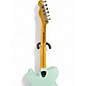 Used Fender Telecaster Custom Sonic Blue Solid Body Electric Guitar