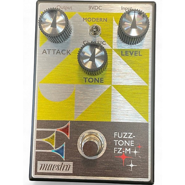 Used Maestro fzm fuzz Effect Pedal