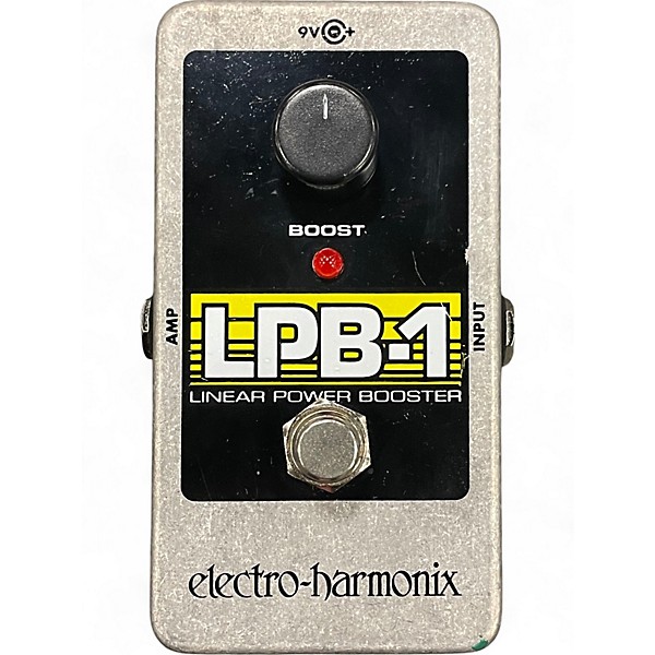 Used Electro-Harmonix LPB-1 Effect Pedal