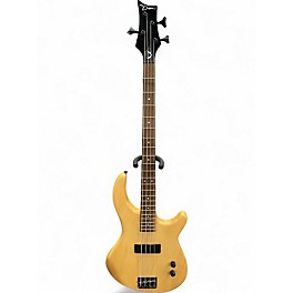 Used Dean 4 string bass Natural Electric Bass Guitar