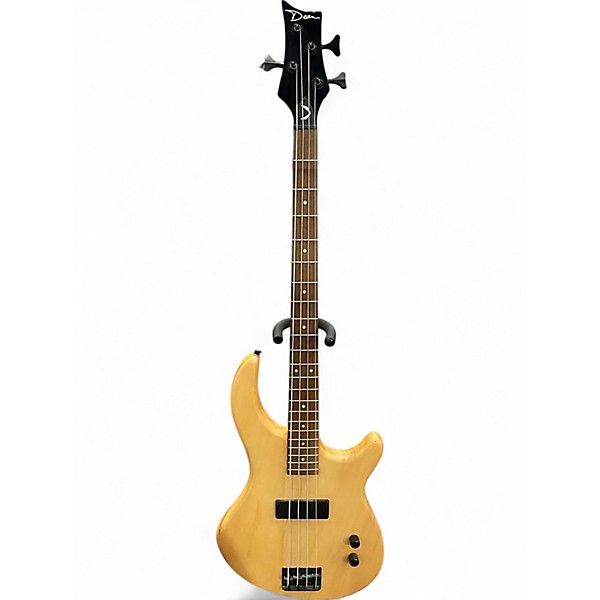 Used Dean 4 string bass Natural Electric Bass Guitar