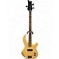 Used Dean 4 string bass Natural Electric Bass Guitar thumbnail