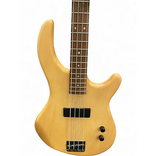 Used Dean 4 string bass Natural Electric Bass Guitar