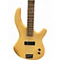 Used Dean 4 string bass Natural Electric Bass Guitar