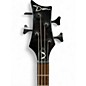 Used Dean 4 string bass Natural Electric Bass Guitar
