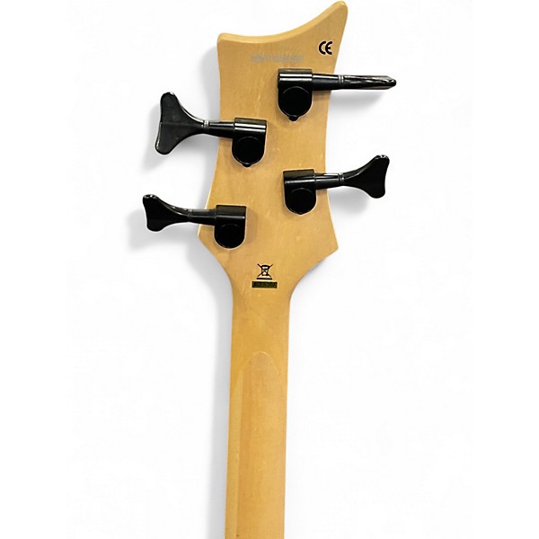 Used Dean 4 string bass Natural Electric Bass Guitar