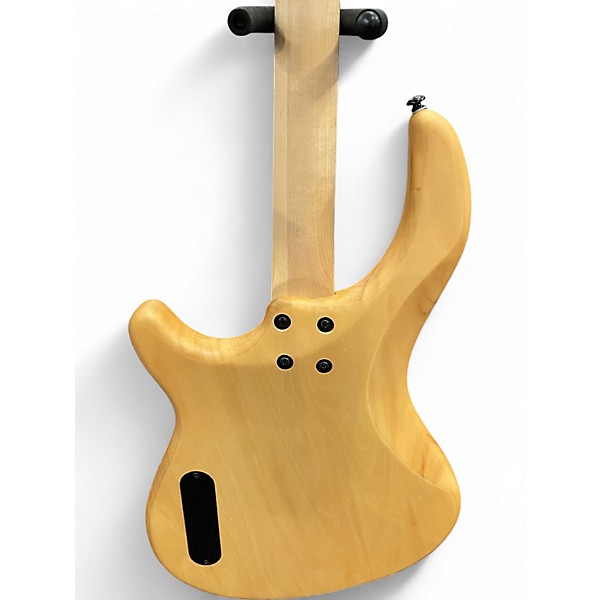 Used Dean 4 string bass Natural Electric Bass Guitar