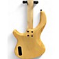 Used Dean 4 string bass Natural Electric Bass Guitar