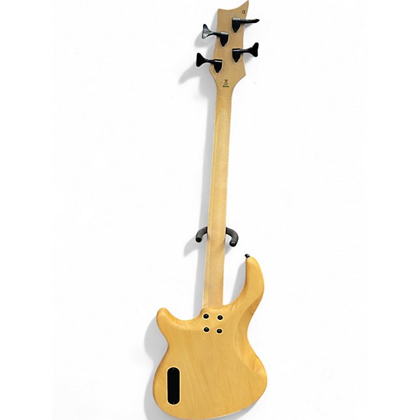 Used Dean 4 string bass Natural Electric Bass Guitar