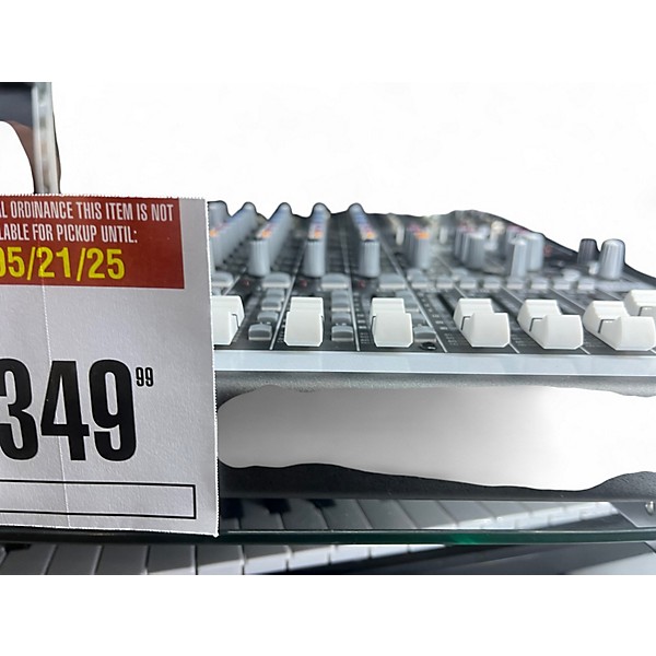 Used Mackie PROFX16 Unpowered Mixer