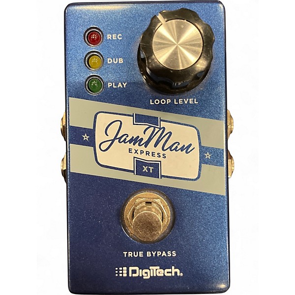 Used DigiTech JamMan Express XT Looper Pedal