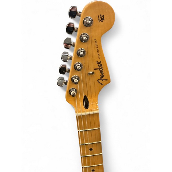 Used 2020 Fender Player Stratocaster 3 Color Sunburst Solid Body Electric Guitar