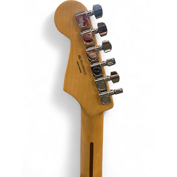 Used 2020 Fender Player Stratocaster 3 Color Sunburst Solid Body Electric Guitar