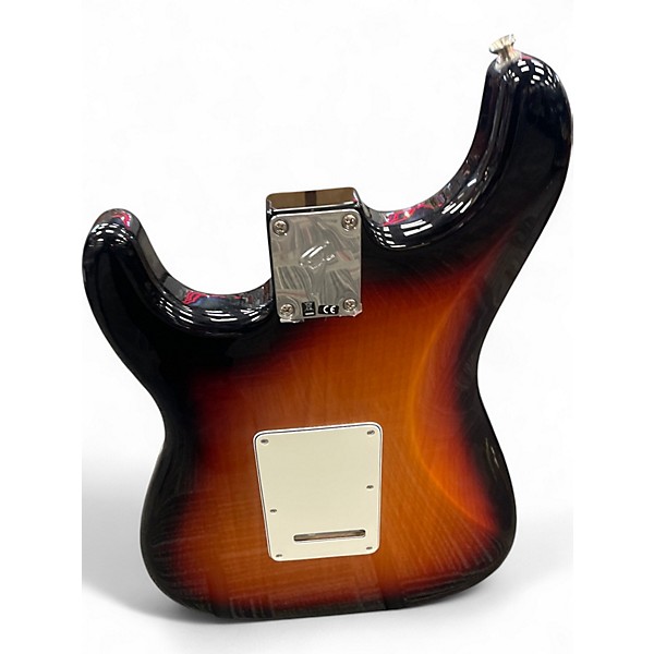 Used 2020 Fender Player Stratocaster 3 Color Sunburst Solid Body Electric Guitar