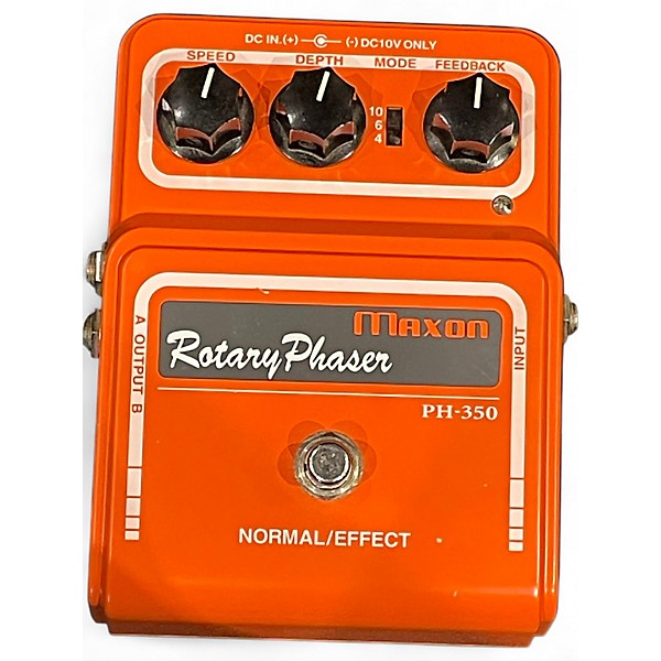 Used Maxon PH-350 ROTARY PHASER Effect Pedal