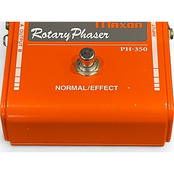 Used Maxon PH-350 ROTARY PHASER Effect Pedal