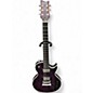 Used 2020s Harley Benton AGUFISH Purple Solid Body Electric Guitar