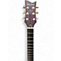 Used 2020s Harley Benton AGUFISH Purple Solid Body Electric Guitar