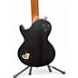 Used 2020s Harley Benton AGUFISH Purple Solid Body Electric Guitar