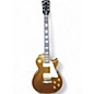 Used Gibson Les Paul Standard Gold Solid Body Electric Guitar thumbnail