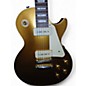 Used Gibson Les Paul Standard Gold Solid Body Electric Guitar