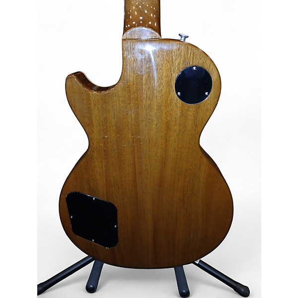 Used Gibson Les Paul Standard Gold Solid Body Electric Guitar