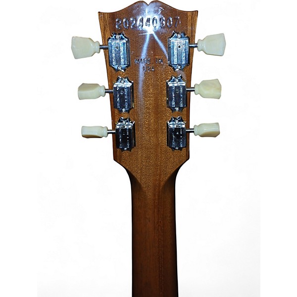 Used Gibson Les Paul Standard Gold Solid Body Electric Guitar