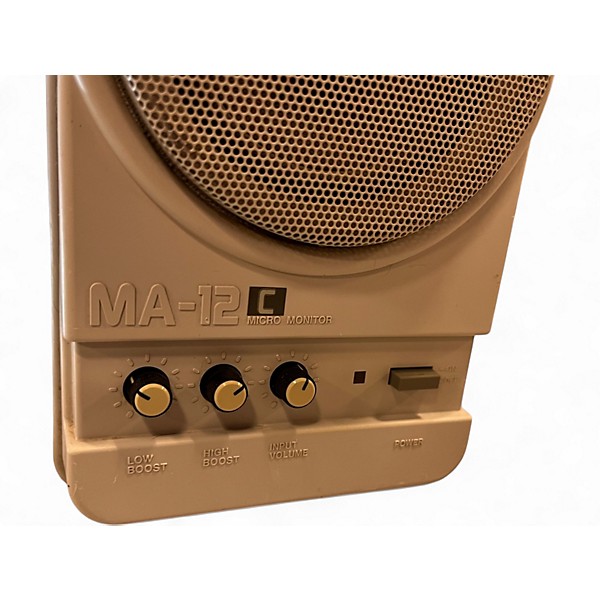 Used Roland MA-12 Multi-Media Speaker