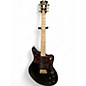 Used D'Angelico Bedford Deluxe Black Solid Body Electric Guitar thumbnail